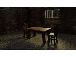 Средневековая комнота/medieval room 