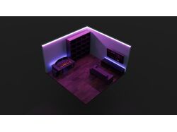 Комната геймера / Gamer's room