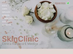 Дизайн сайта "ScinClinic"