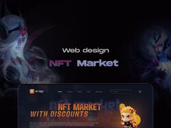 Онлайн магазин NFT