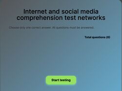 Quiz-Тест