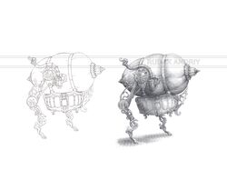 Steampunk transport