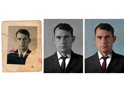 Реставрация фотографии