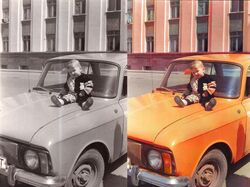 Реставрация фотографии