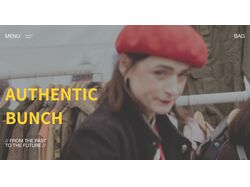 Authentic bunch