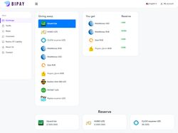 Обмен валюты онлайн Laravel/NextJs