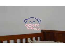 Логотип для детского магазина одежды