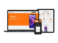 Дизайн проект компании CellSoft