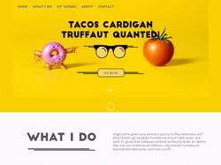 Landing Page Tacos!