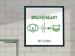 Баннер для Ветеринарной клиники