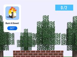3D - Playable ads:  Burn It Down