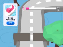 3D - Playable ads:  Color Adventure