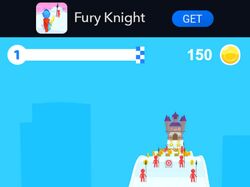 3D - Playable ads:  Fury Knight