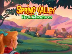 2D - Playable ads: Spring Valley 2