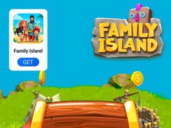2D - Playable ads: Family Island  Cheater