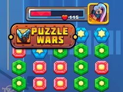 2D - Playable ads: Puzzle War