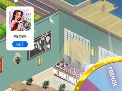 2D - Playable ads: My Cafe  Three Steps