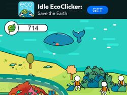 2D - Playable ads: Eco Clicker