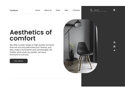 Web-Design "Furniture"