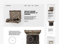 Музыкальные проигрыватели Crosley