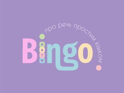 Логотип для детского логопеда-дефектолога