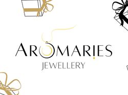 Логотип для польского бренда ювелирных украшений Aromaries