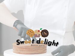 logo for American bakery