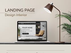 Landing Page для студії Дизайну Інтер'єру