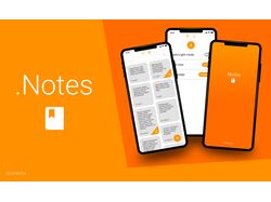 .Notes mobile application