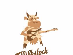 Логотип Milkstock