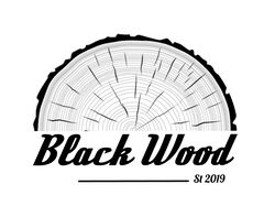Логотип для Инстаграмм Магазина "Black Wood"