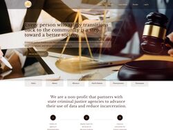 Адаптивная верстка landing-page Justice