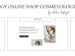 Интернет-магазин для косметологов: продажа товаров и курсов
