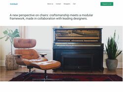 Сайт фабрики по изготовлению стульев
