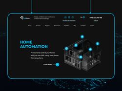 Дизайн лэндинга, DigiHome