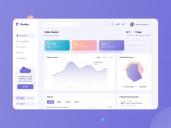 Дизайн дашборда, PlanBox