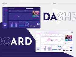 Health assistant dashboard  UI / UX design