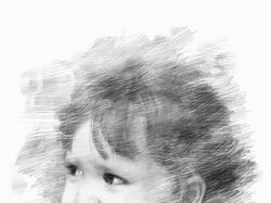 Стилизация фото под карандашный рисунок