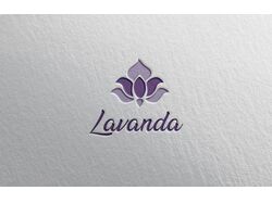 Логотип "Lavanda"