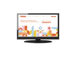 HTML верстка портфолио