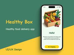 Healthy Food Delivery App