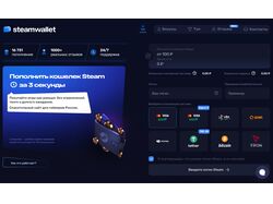 Steam wallet