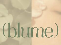 Фирменный стиль для бренда натуральной косметики Blume