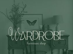 Фирменный стиль для антикварного магазина Wardrobe