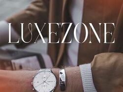 Ребрендинг для галереи бутиков Luxezone