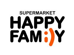 Логотип Happy Family Supermarket