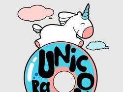Логотип Unicorn Bagel
