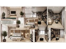 BEDROOM + WARDROBE 