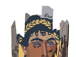 Fayoum portrait