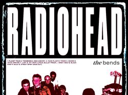 альбом radiohead - the bends